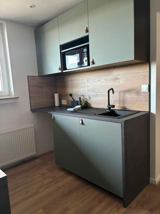Geeste-Apartment Bremerhaven Bagian luar foto