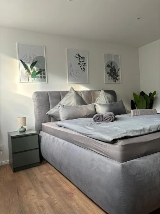 Geeste-Apartment Bremerhaven Bagian luar foto